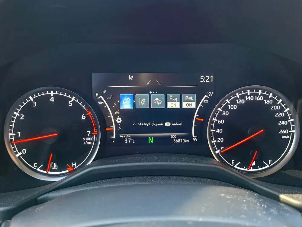 AED 4634/month | 2023 Toyota Land Cruiser  | GCC Specs | Ref#472735 - Image 16