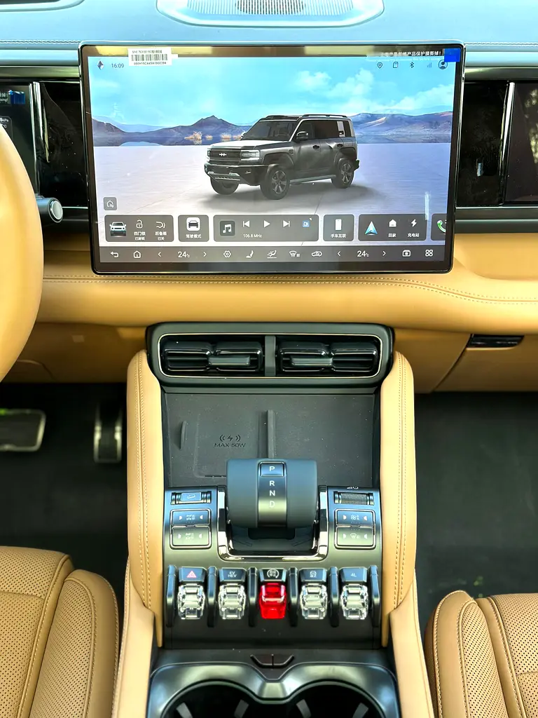BYD LEOPARD 5 2025 HYBRİD ULTRA - Image 10