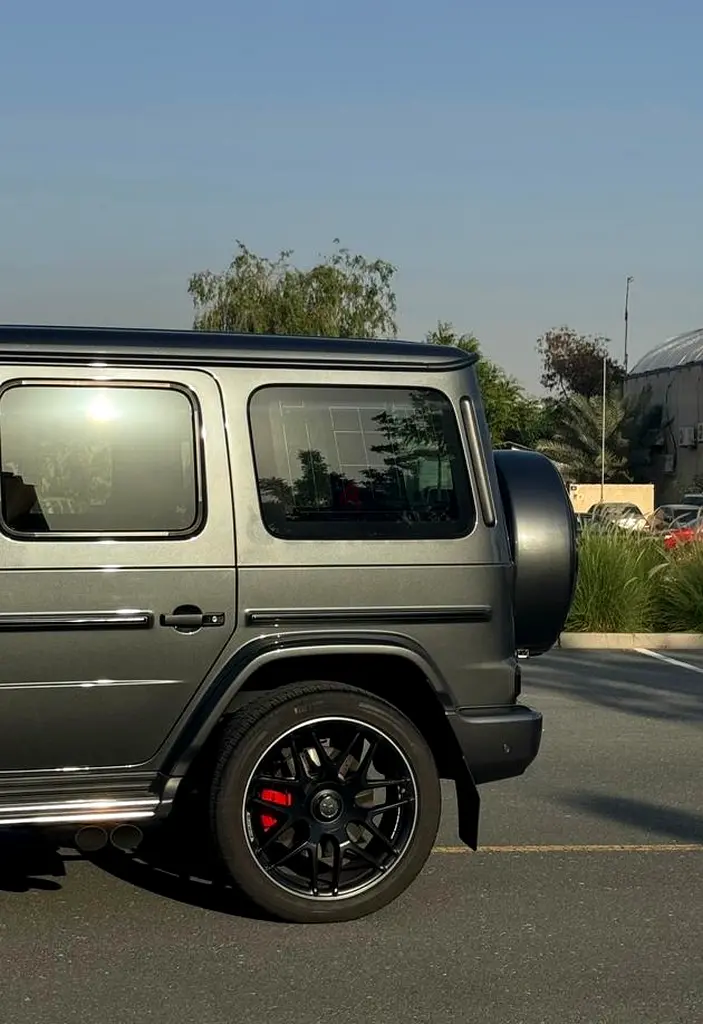 Mercedes-Benz G 63 AMG | 2022 | GCC Specs | Low Mileage - Image 10