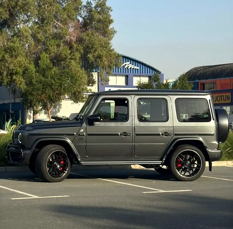 Mercedes-Benz G 63 AMG | 2022 | GCC Specs | Low Mileage - Image 11