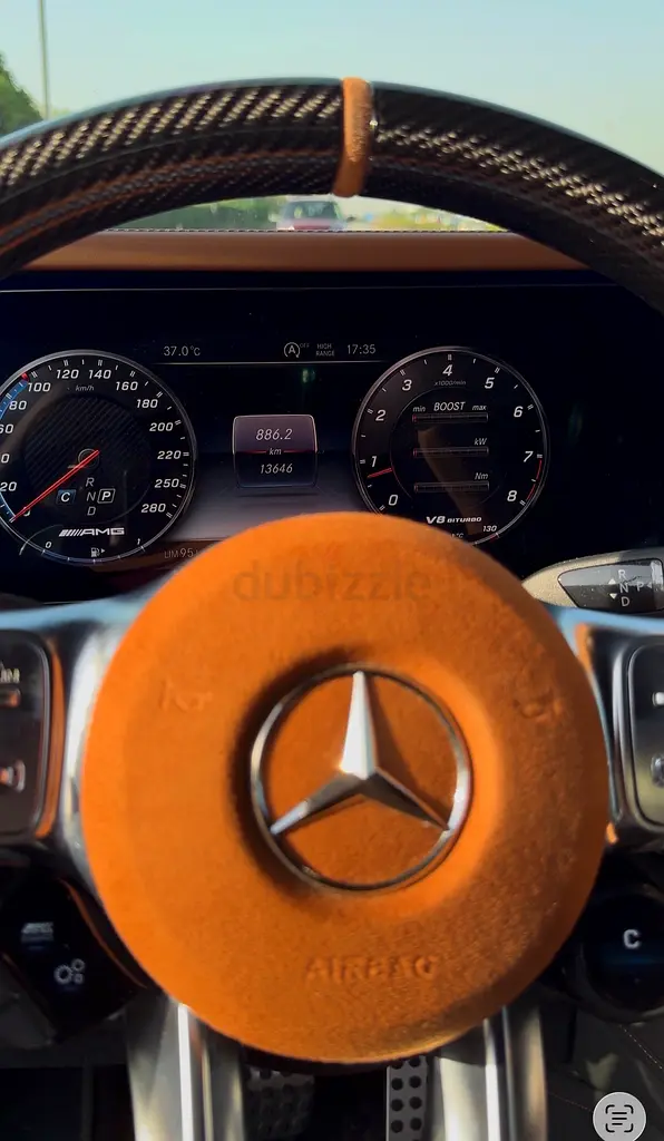 Mercedes-Benz G 63 AMG | 2022 | GCC Specs | Low Mileage - Image 12