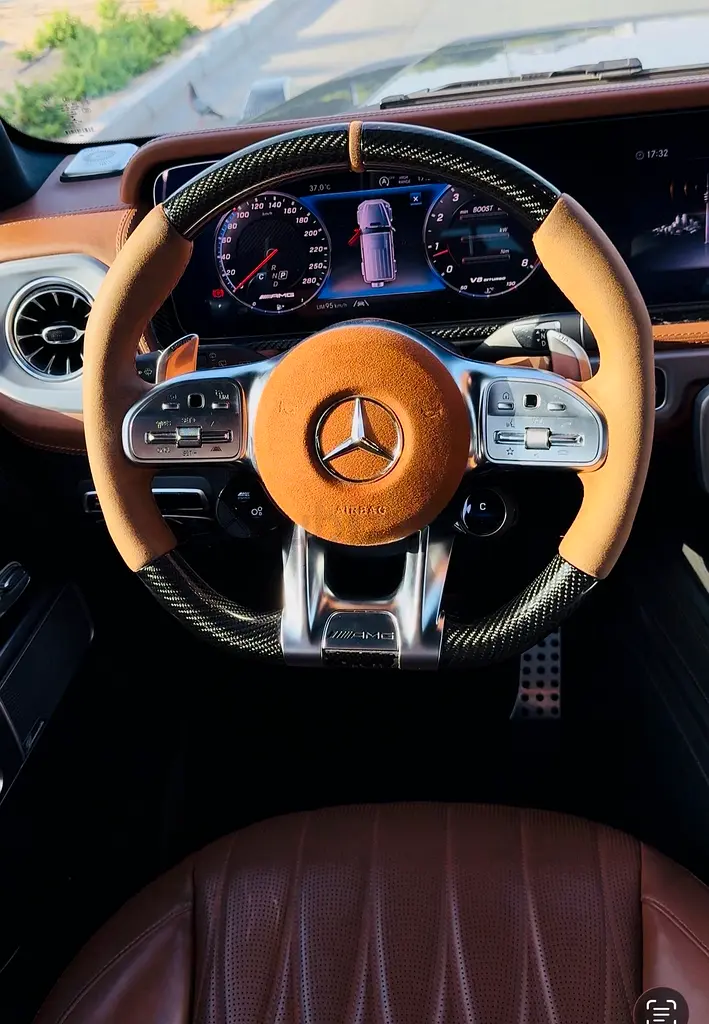 Mercedes-Benz G 63 AMG | 2022 | GCC Specs | Low Mileage - Image 13