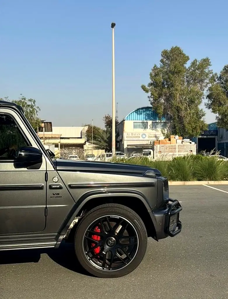 Mercedes-Benz G 63 AMG | 2022 | GCC Specs | Low Mileage - Image 14