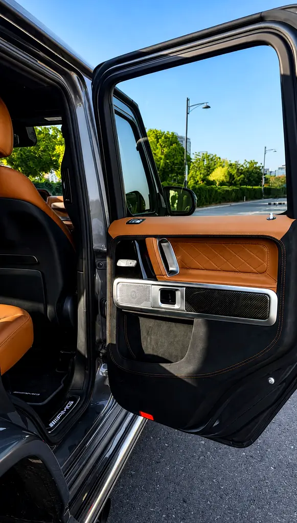 Mercedes-Benz G 63 AMG | 2022 | GCC Specs | Low Mileage - Image 5