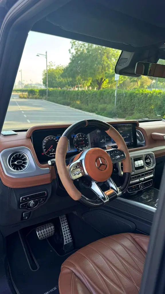 Mercedes-Benz G 63 AMG | 2022 | GCC Specs | Low Mileage - Image 6