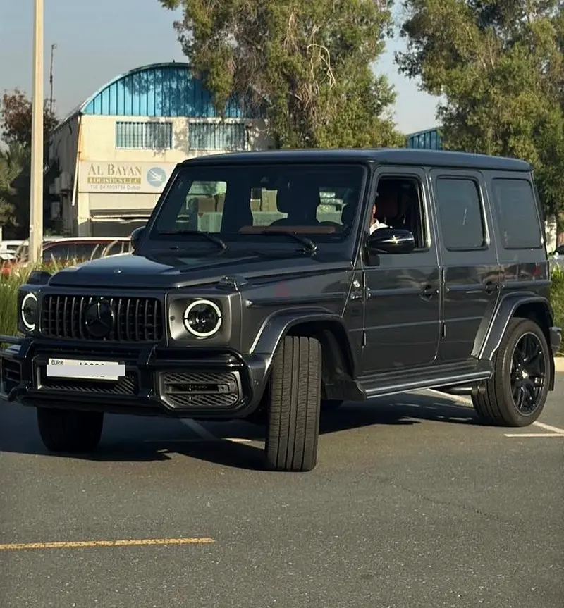 Mercedes-Benz G 63 AMG | 2022 | GCC Specs | Low Mileage - Image 9