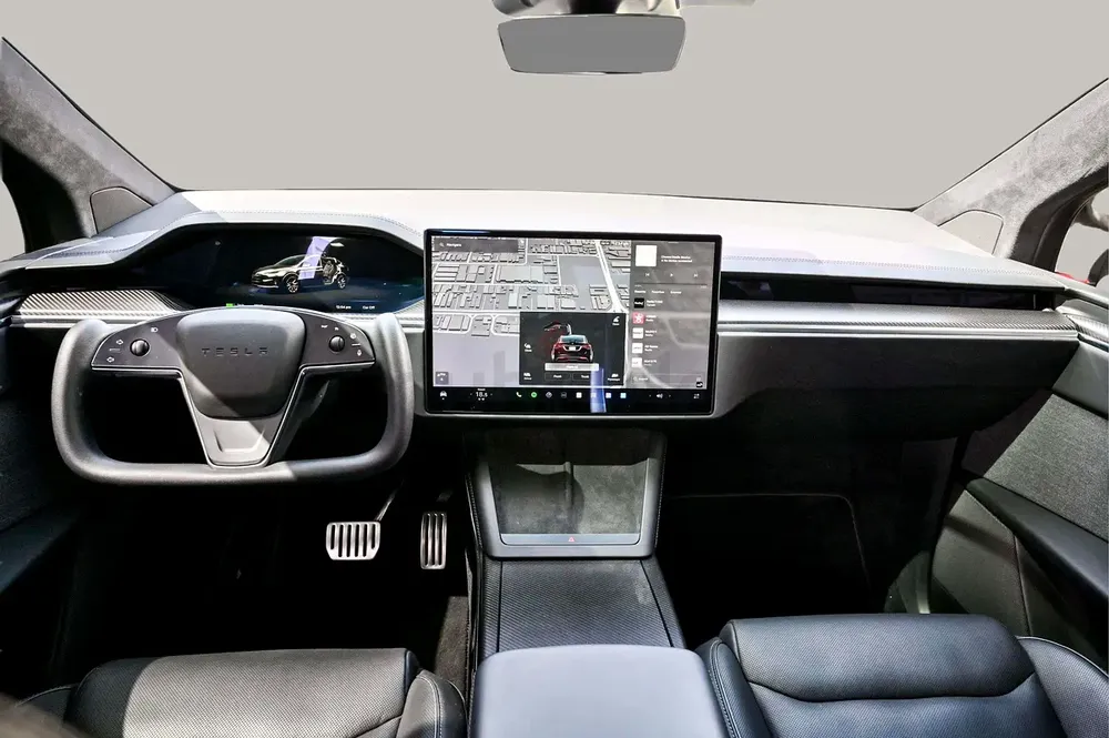 AED 4543/month | 2023 Tesla Model X Plaid | GCC Specs | Ref#421473 - Image 11