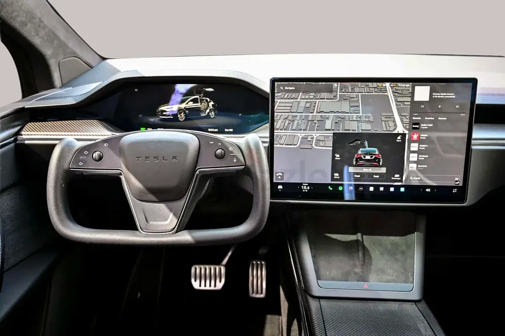 AED 4543/month | 2023 Tesla Model X Plaid | GCC Specs | Ref#421473 - Image 12