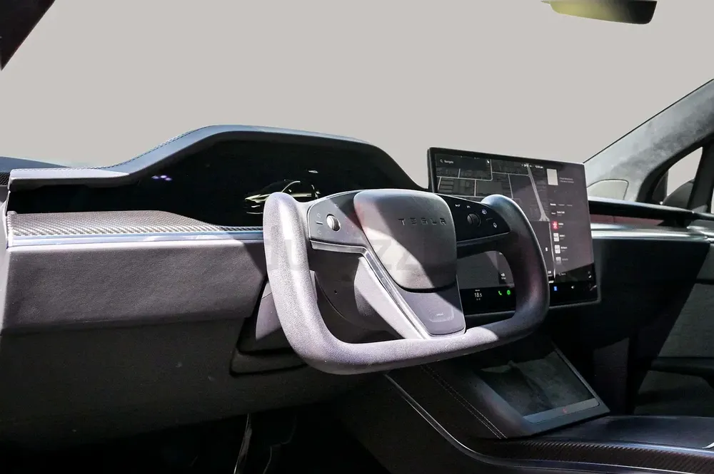 AED 4543/month | 2023 Tesla Model X Plaid | GCC Specs | Ref#421473 - Image 13