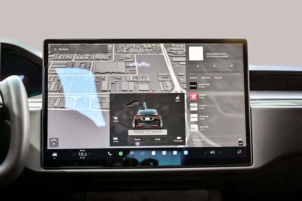 AED 4543/month | 2023 Tesla Model X Plaid | GCC Specs | Ref#421473 - Image 17