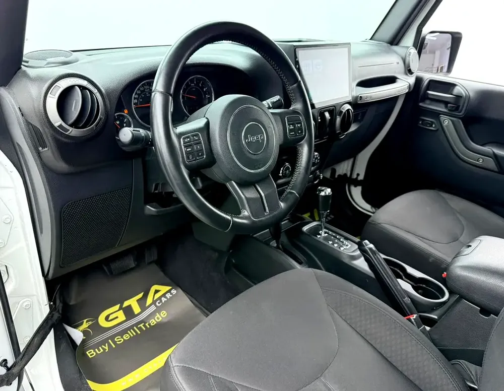 2017 Jeep Wrangler Sport, Service History, Fully Loaded, Excellent Condition, GCC - Image 11