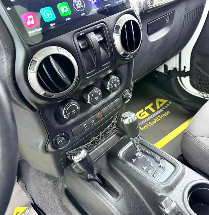 2017 Jeep Wrangler Sport, Service History, Fully Loaded, Excellent Condition, GCC - Image 14