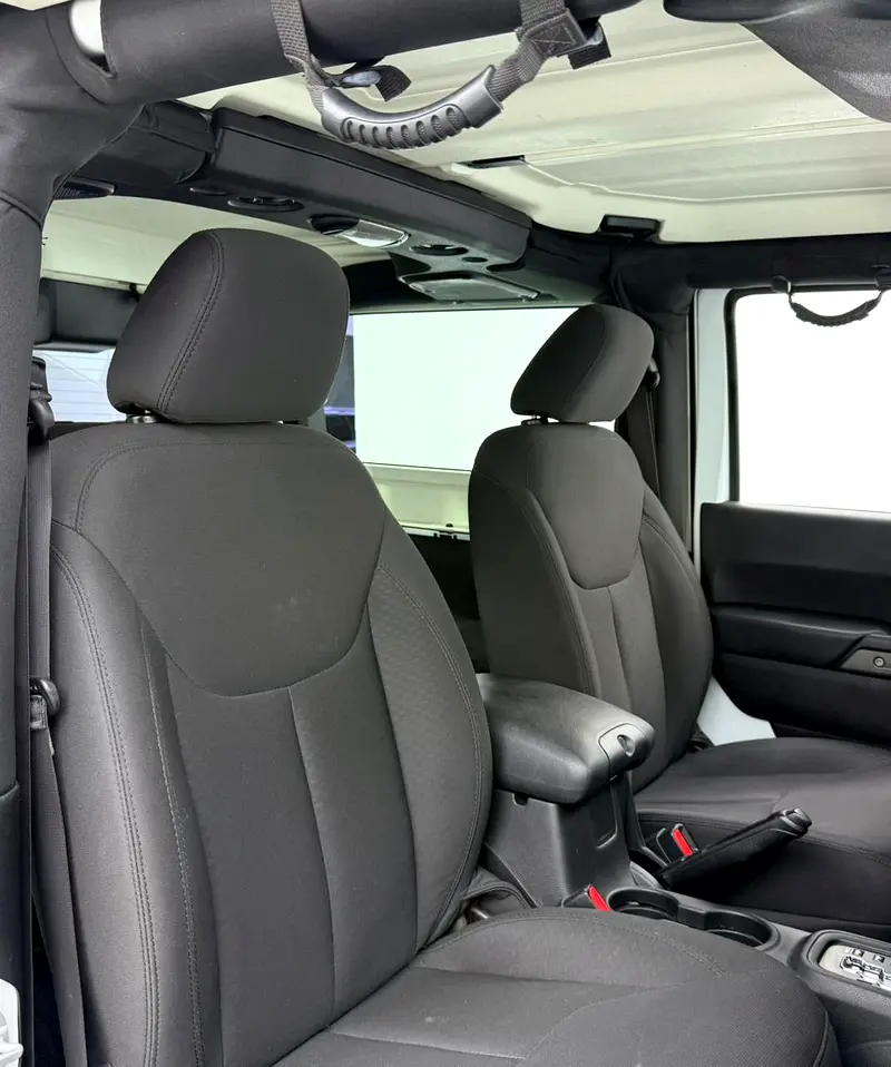 2017 Jeep Wrangler Sport, Service History, Fully Loaded, Excellent Condition, GCC - Image 15