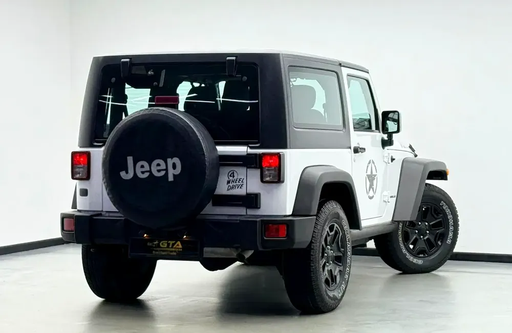 2017 Jeep Wrangler Sport, Service History, Fully Loaded, Excellent Condition, GCC - Image 4