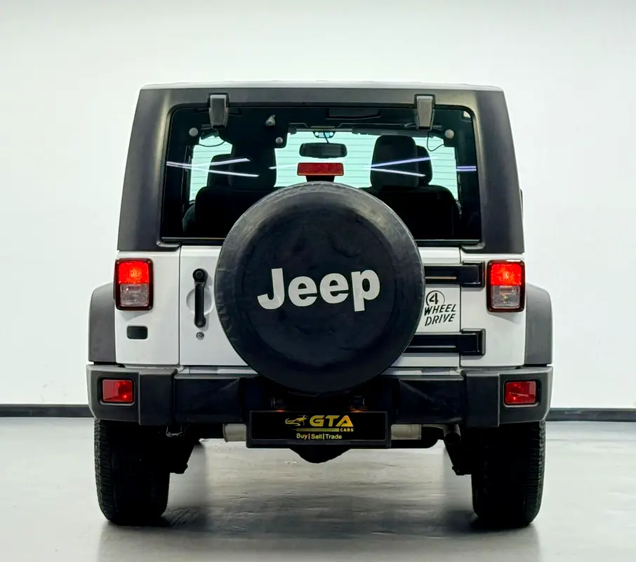2017 Jeep Wrangler Sport, Service History, Fully Loaded, Excellent Condition, GCC - Image 5
