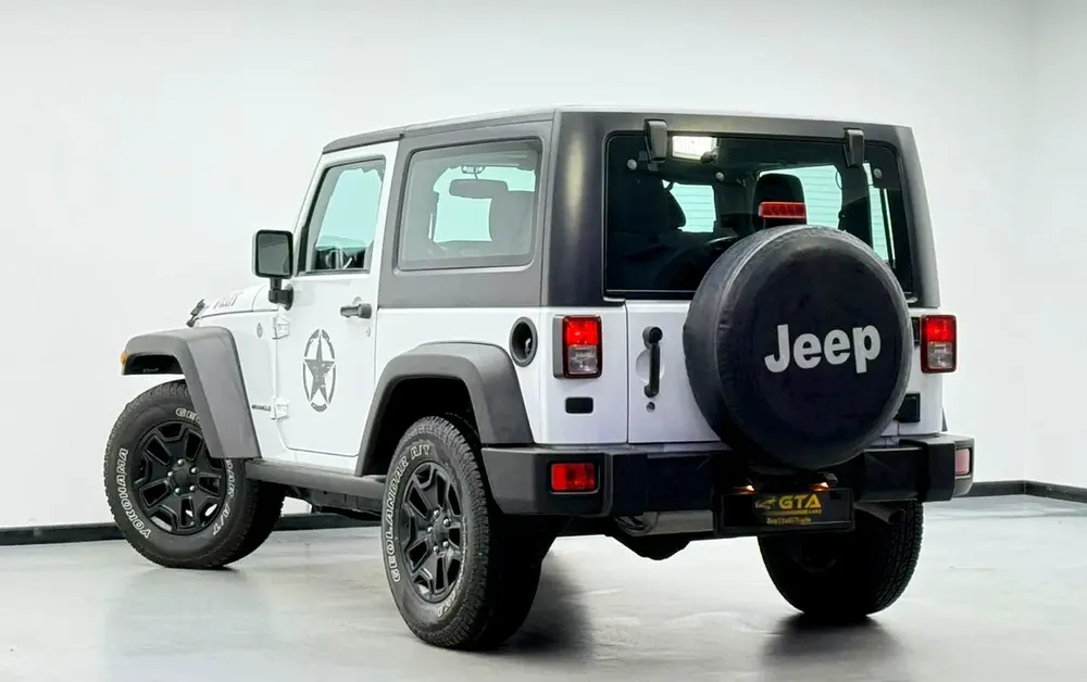 2017 Jeep Wrangler Sport, Service History, Fully Loaded, Excellent Condition, GCC - Image 6