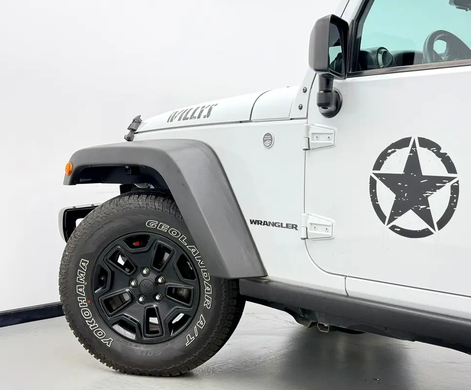 2017 Jeep Wrangler Sport, Service History, Fully Loaded, Excellent Condition, GCC - Image 7