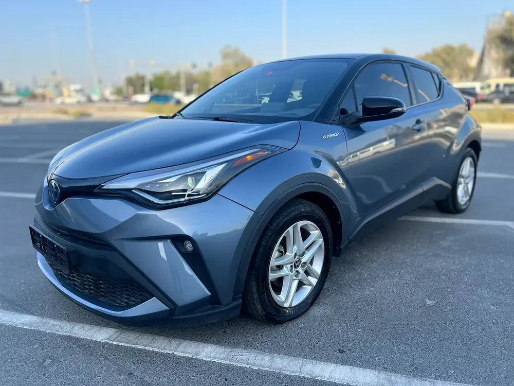 2022 Toyota C-HR G Trim - GCC Specs - Low Km | Original Paint | Zero Accident - Image 8