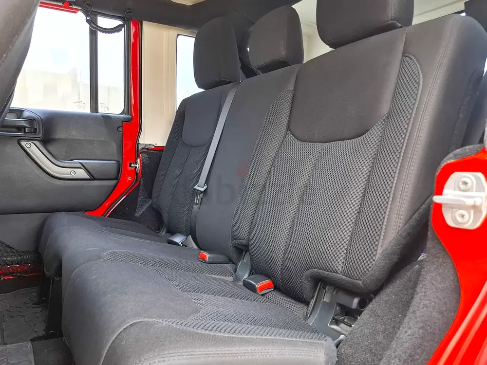 AED 1445/month | 2017 Jeep Wrangler Unlimited  | GCC Specs | Ref#458317 - Image 12