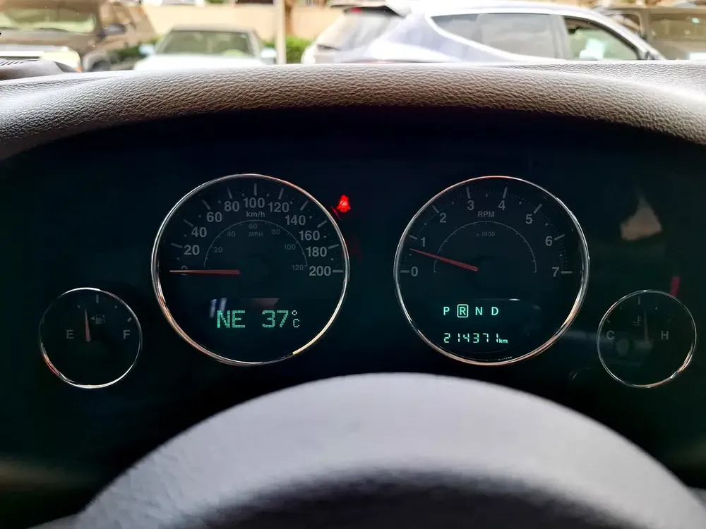 AED 1445/month | 2017 Jeep Wrangler Unlimited  | GCC Specs | Ref#458317 - Image 14