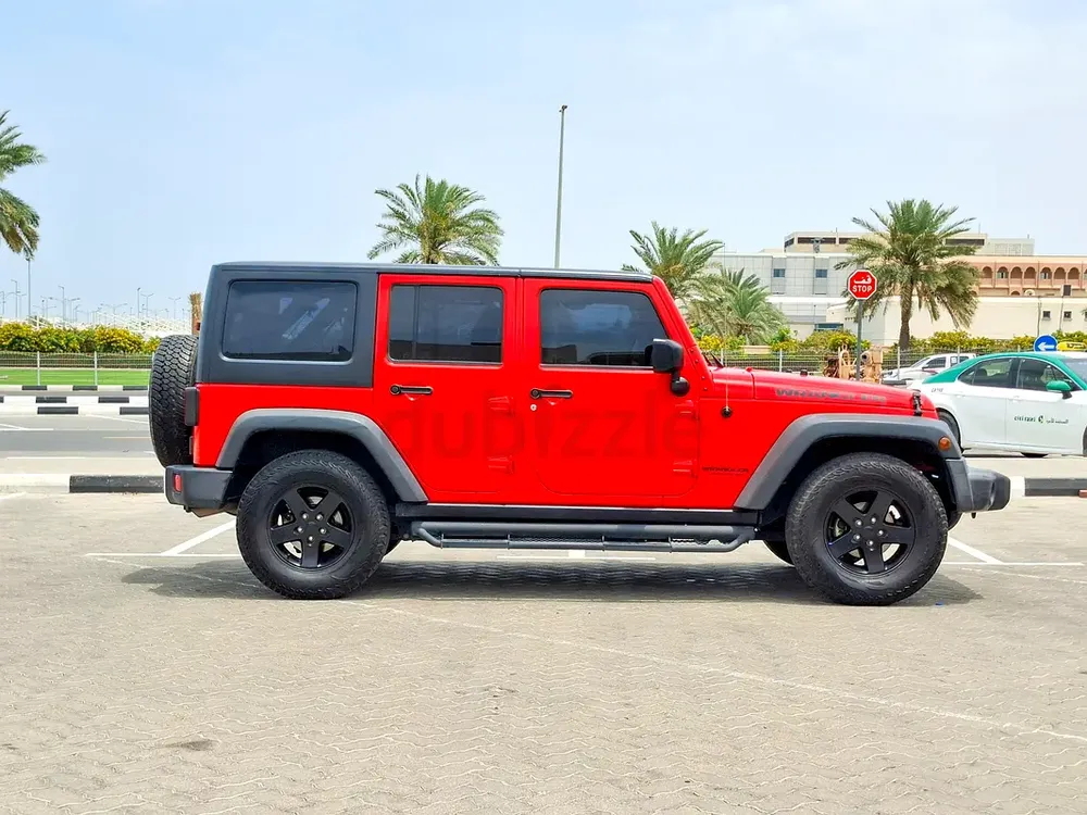 AED 1445/month | 2017 Jeep Wrangler Unlimited  | GCC Specs | Ref#458317 - Image 4