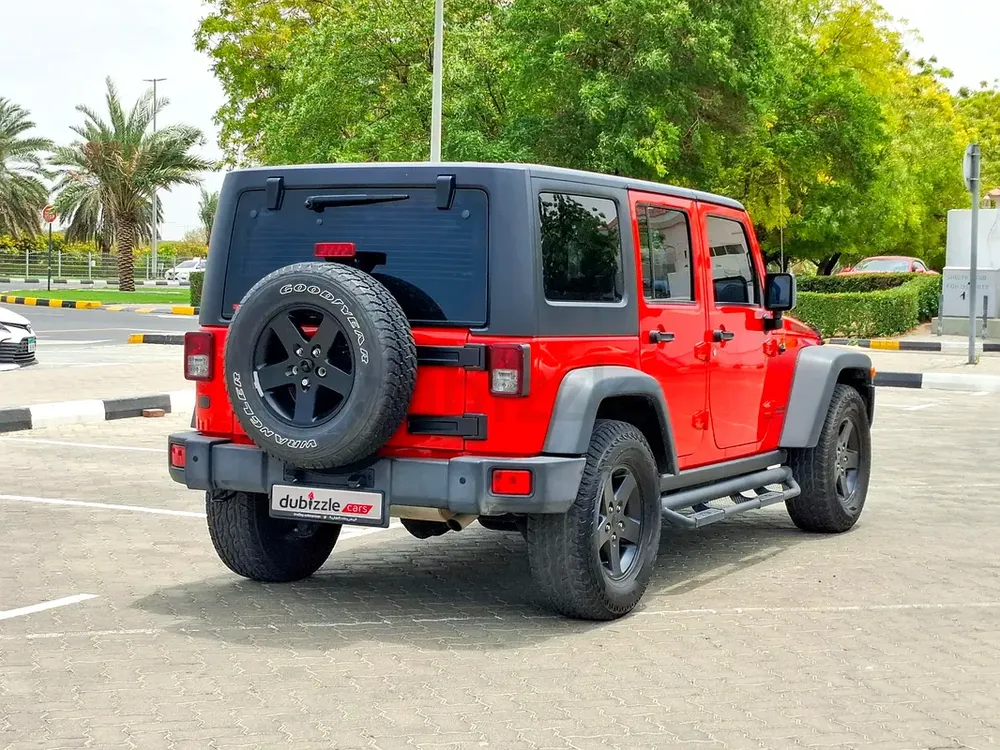 AED 1445/month | 2017 Jeep Wrangler Unlimited  | GCC Specs | Ref#458317 - Image 6