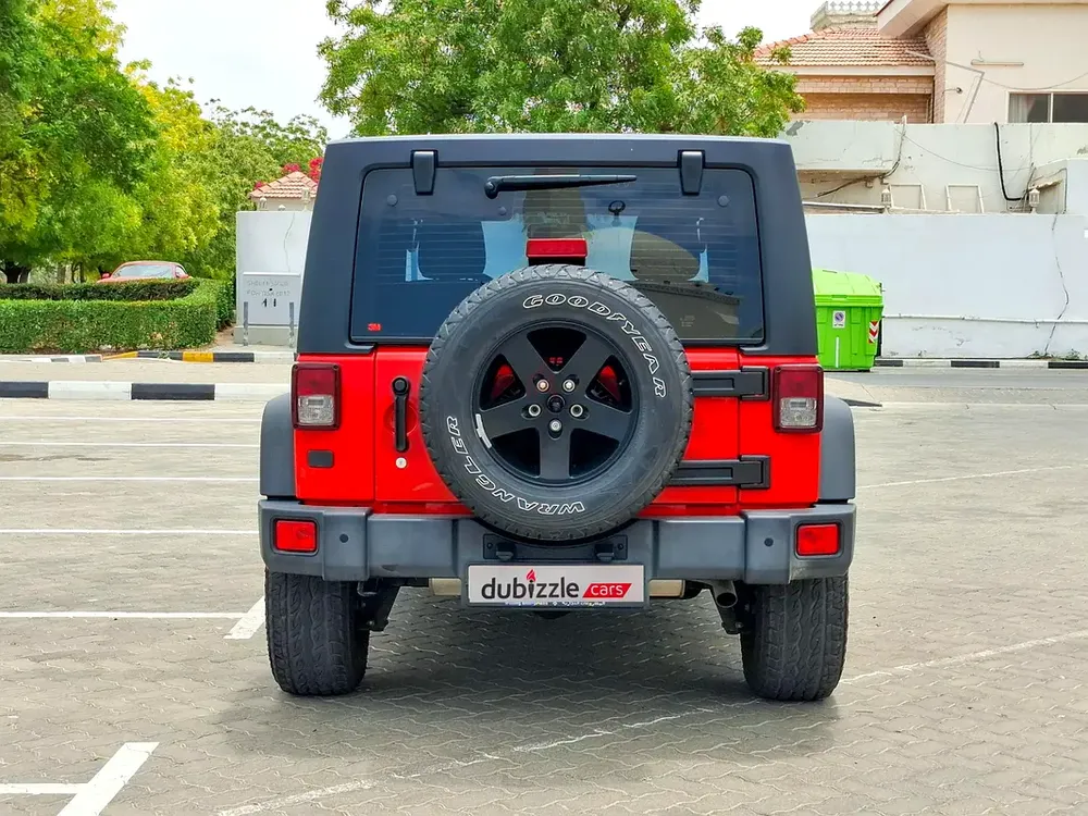 AED 1445/month | 2017 Jeep Wrangler Unlimited  | GCC Specs | Ref#458317 - Image 7