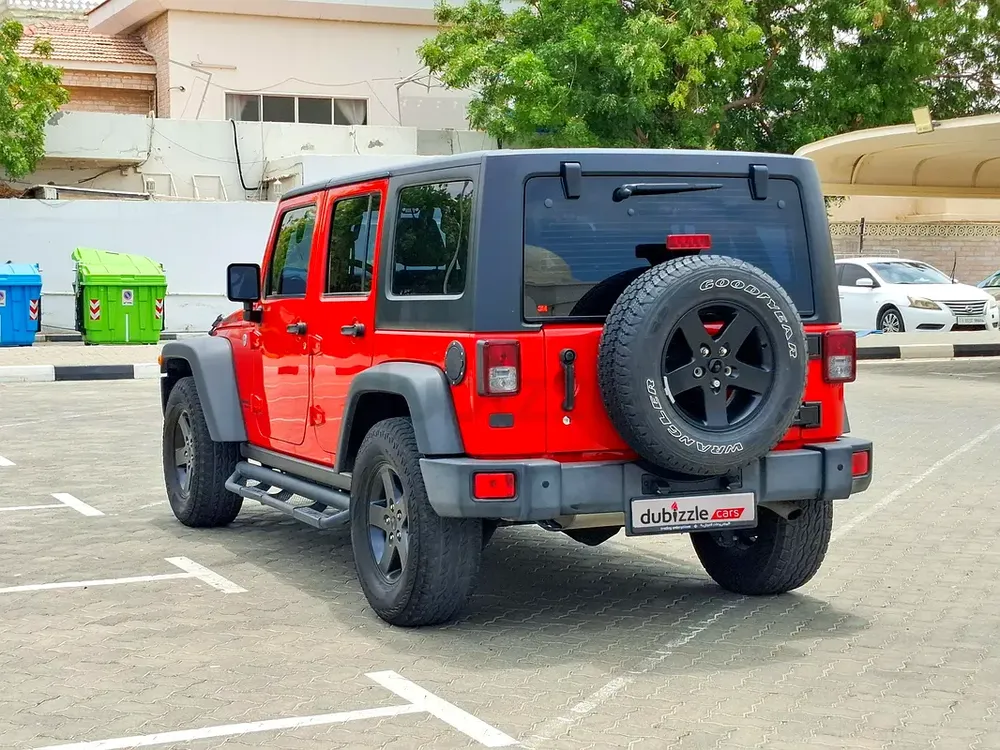 AED 1445/month | 2017 Jeep Wrangler Unlimited  | GCC Specs | Ref#458317 - Image 8
