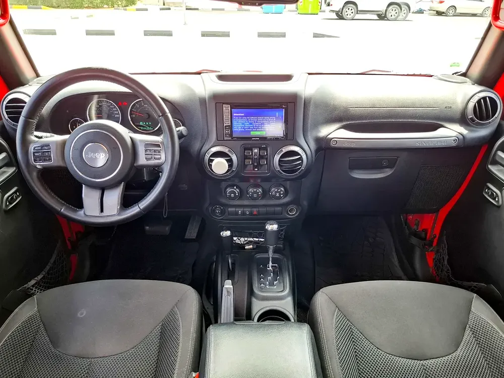 AED 1445/month | 2017 Jeep Wrangler Unlimited  | GCC Specs | Ref#458317 - Image 9