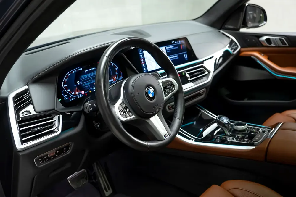 BMW X5 M50i 2021 GCC Specs low mileage - Image 14