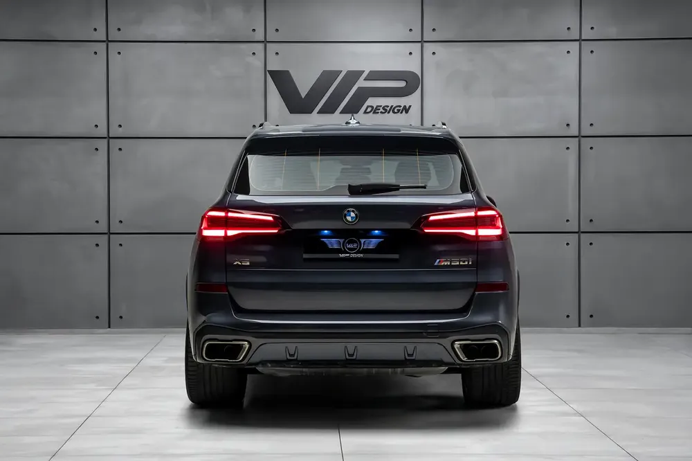 BMW X5 M50i 2021 GCC Specs low mileage - Image 6
