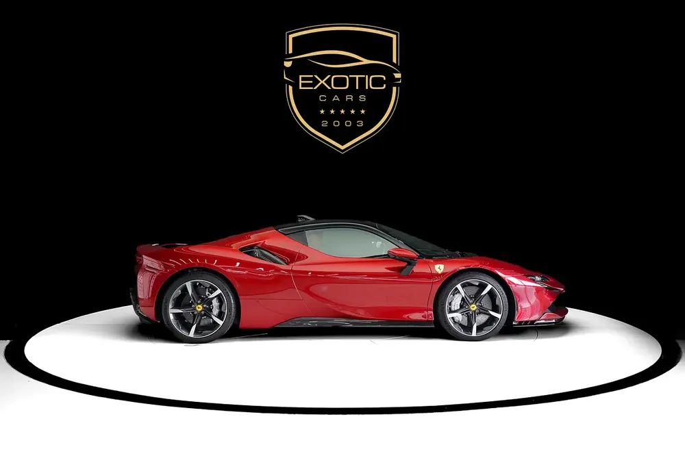 SF90 STRADALE | CARBON INTERIOR | CARBON EXTERIOR | SERVICE SEPT 2027 | - Image 4