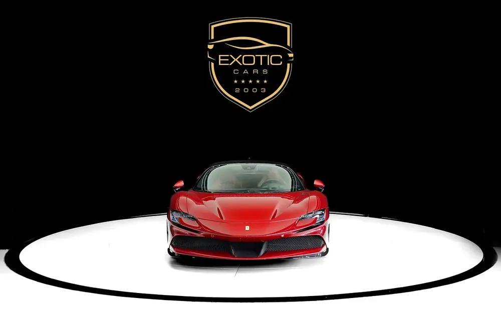 SF90 STRADALE | CARBON INTERIOR | CARBON EXTERIOR | SERVICE SEPT 2027 | - Image 5