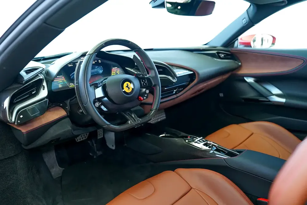 SF90 STRADALE | CARBON INTERIOR | CARBON EXTERIOR | SERVICE SEPT 2027 | - Image 9