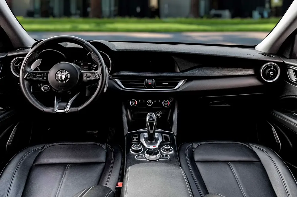 1,469 P.M |  Stelvio Super | 0% Downpayment | Service History! - Image 8