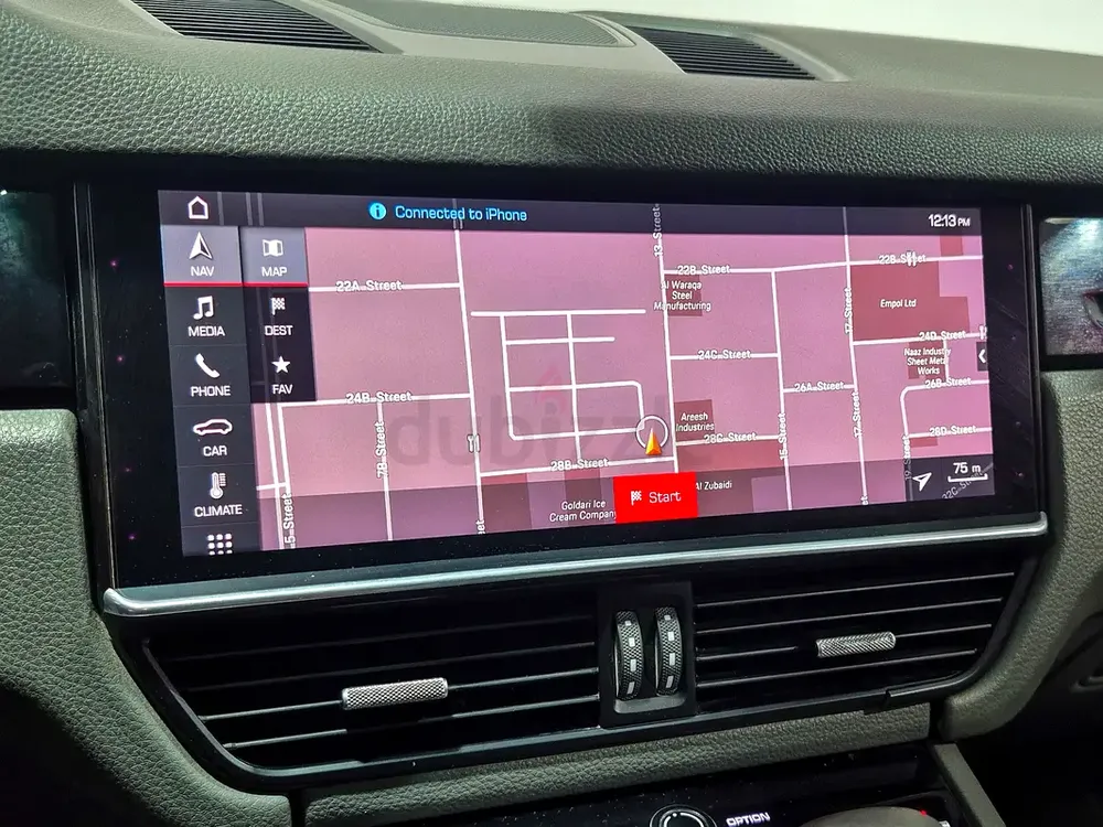 AED 1761/month | 2018 Porsche Cayenne  | GCC Specs | Ref#446490 - Image 13