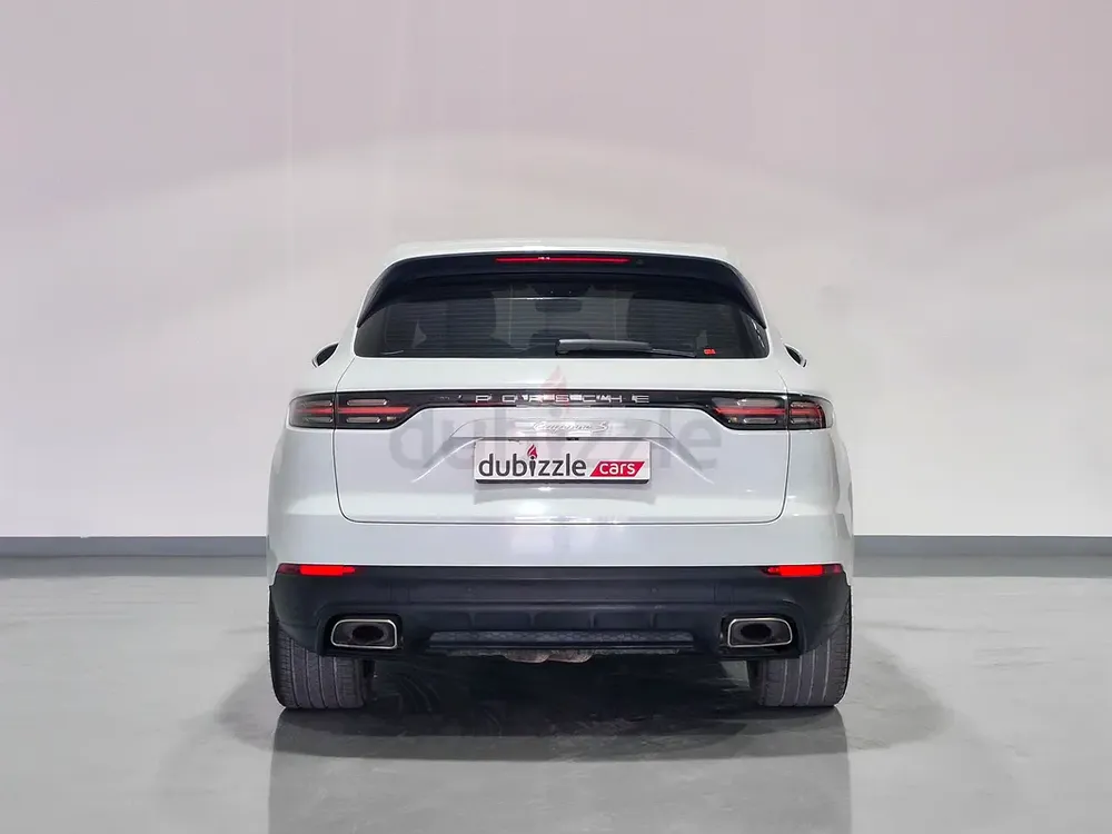 AED 1761/month | 2018 Porsche Cayenne  | GCC Specs | Ref#446490 - Image 7