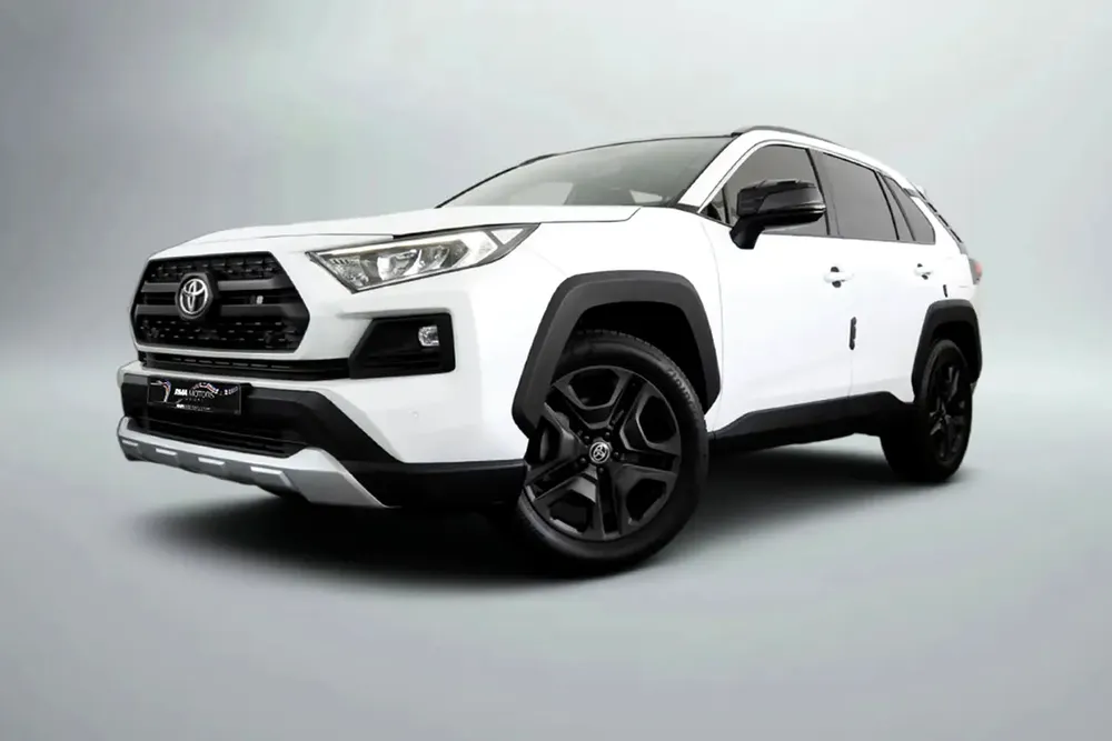 2,970 60 month’s | 0% DP | 2025 Toyota 4 Rav Adventure 4WD / Toyota Warranty & Service Contract - Image 5