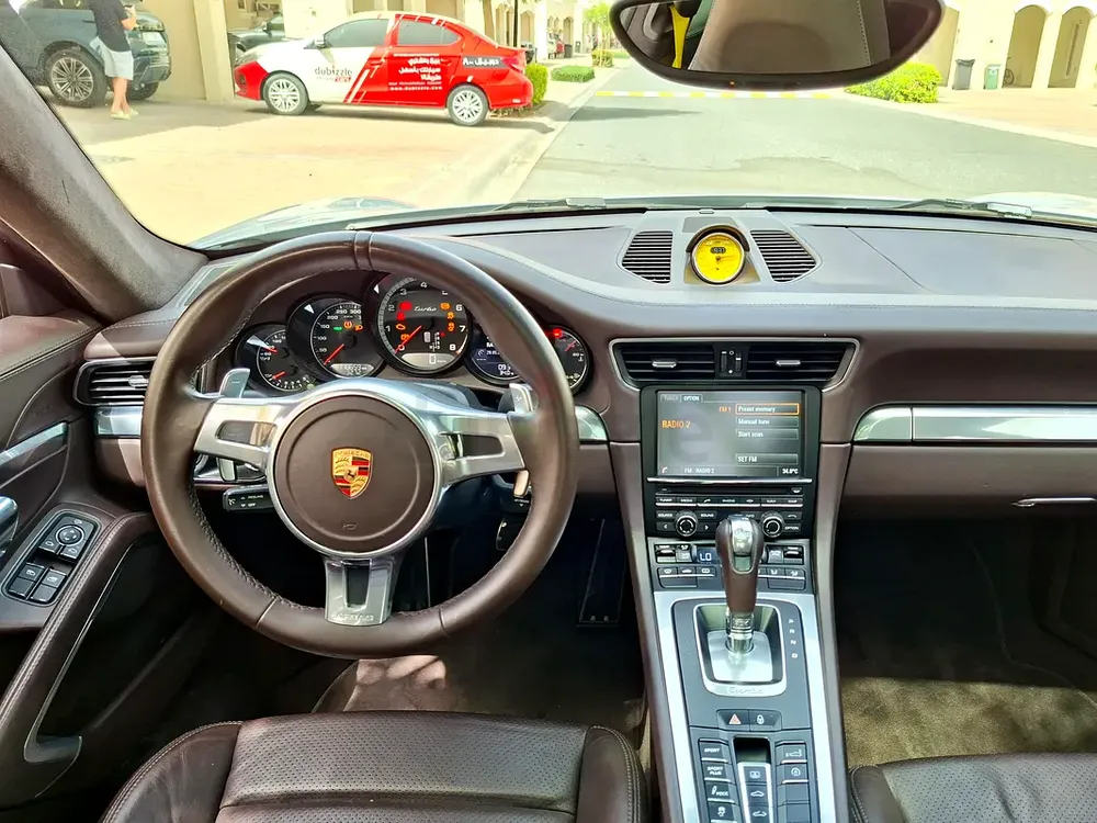 Inspected Car | 2014 Porsche 911  | GCC Specs | Ref#469616 - Image 10