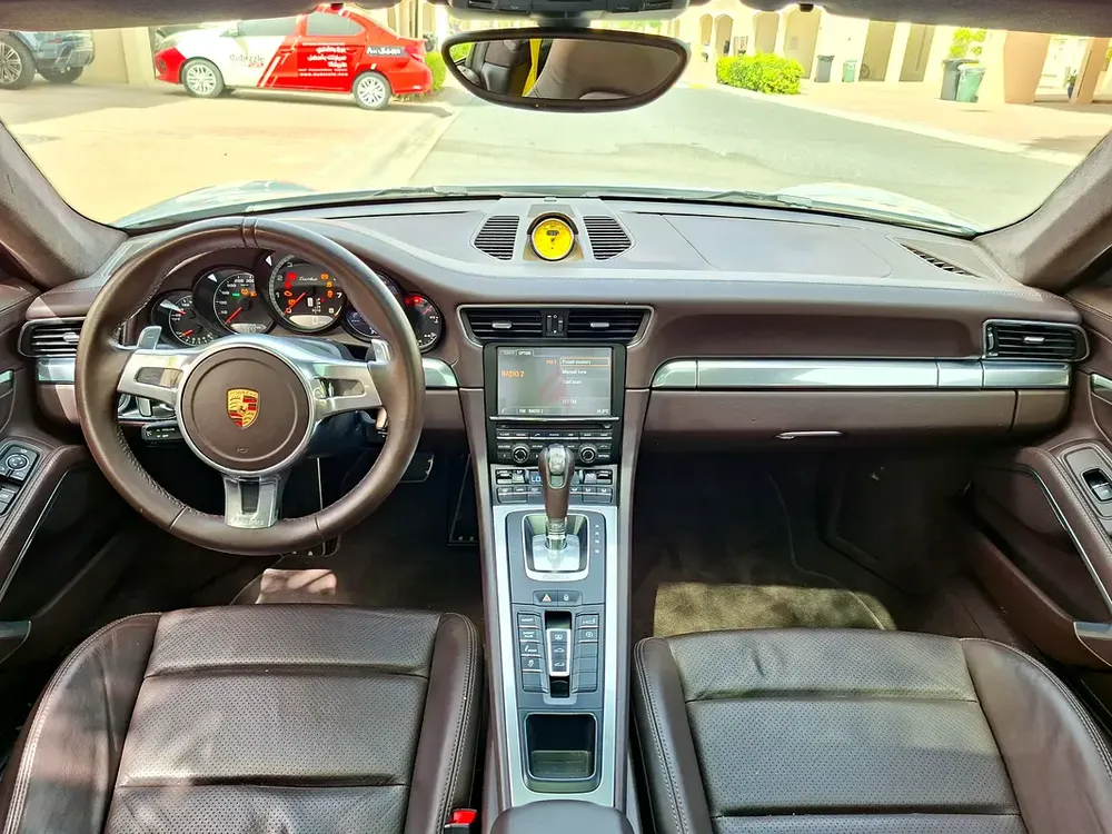 Inspected Car | 2014 Porsche 911  | GCC Specs | Ref#469616 - Image 9