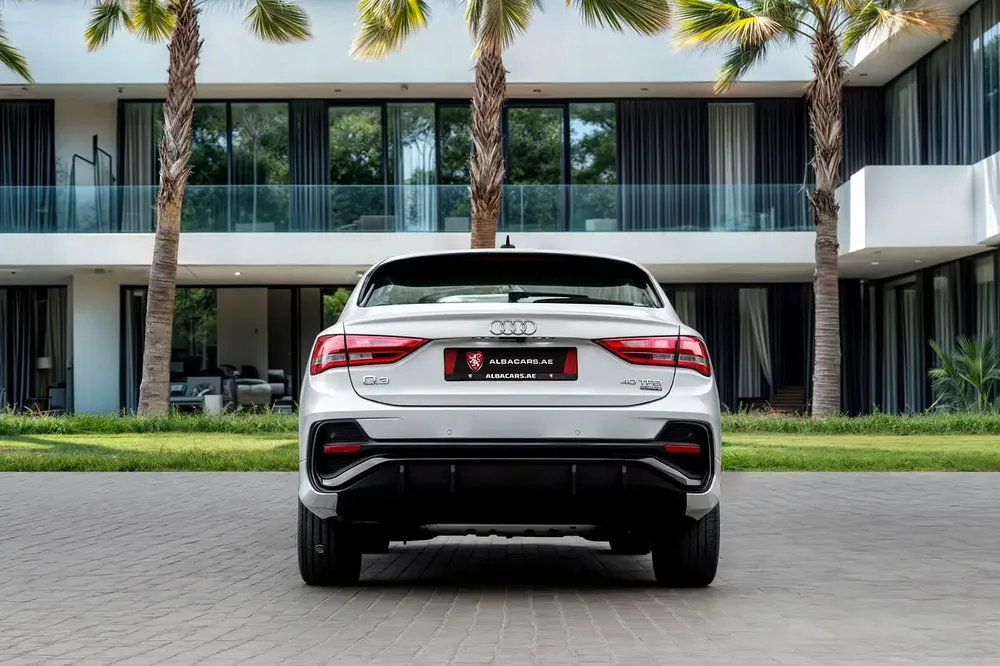 2,840 P.M |  Q3 Sportback S-Line | 0% Downpayment | Excellent Condition! - Image 5