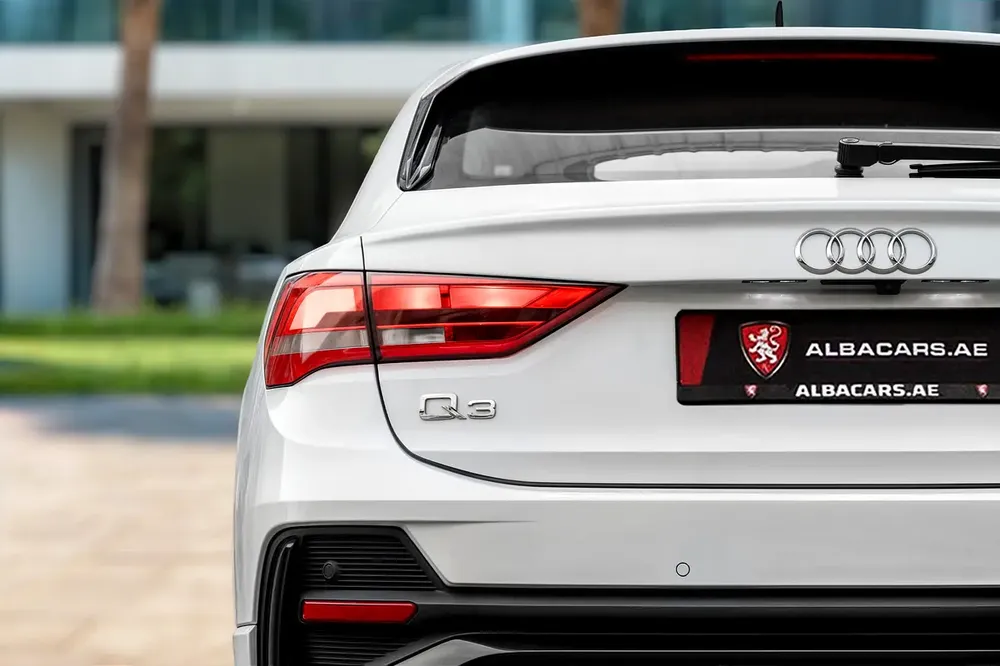 2,840 P.M |  Q3 Sportback S-Line | 0% Downpayment | Excellent Condition! - Image 6