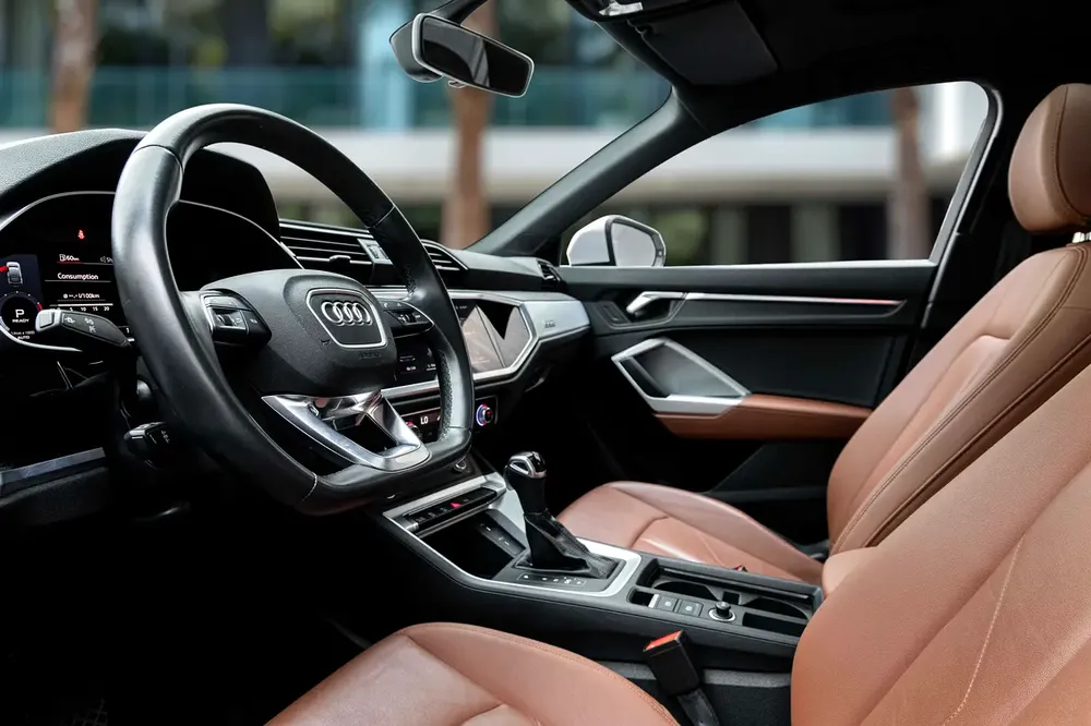2,840 P.M |  Q3 Sportback S-Line | 0% Downpayment | Excellent Condition! - Image 9
