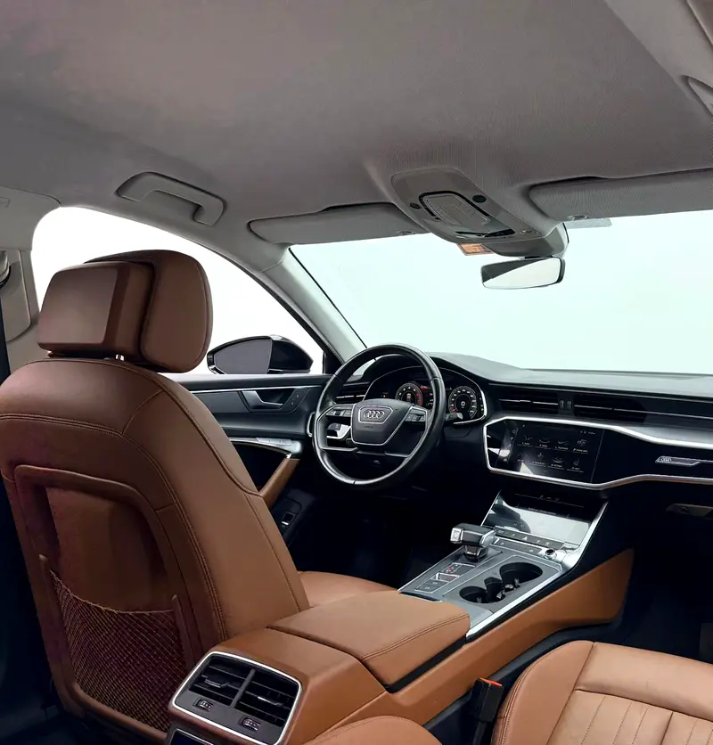 2023 Audi A6 40 TFSI, Warranty, Audi Service Contract+Full Service History, GCC - Image 10