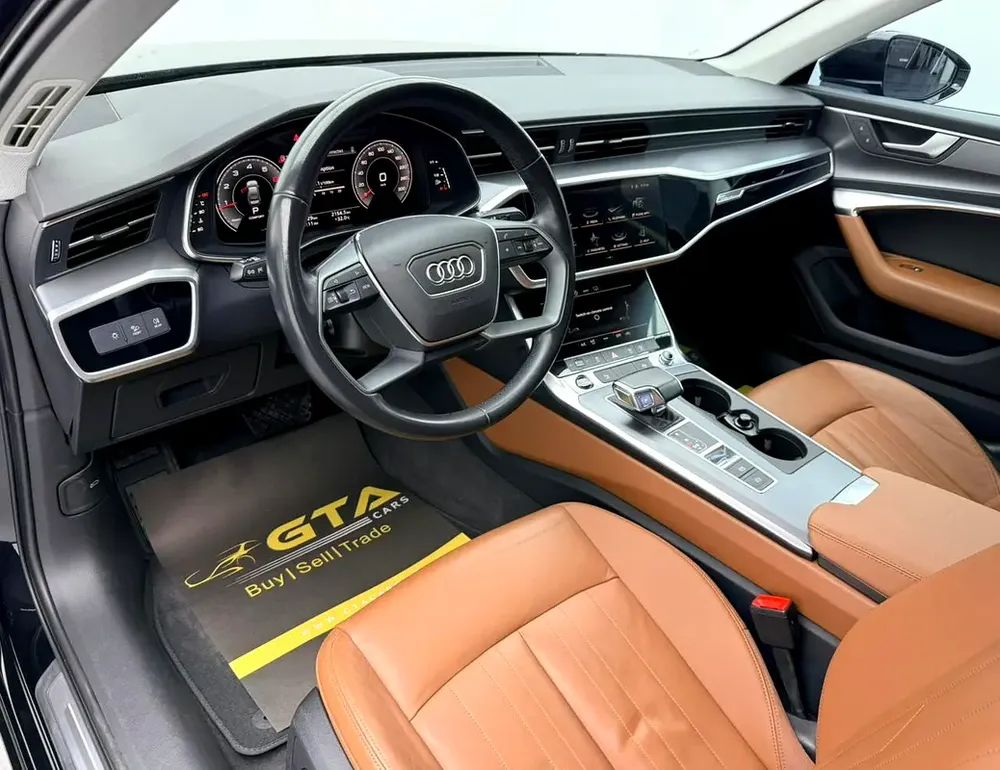 2023 Audi A6 40 TFSI, Warranty, Audi Service Contract+Full Service History, GCC - Image 11