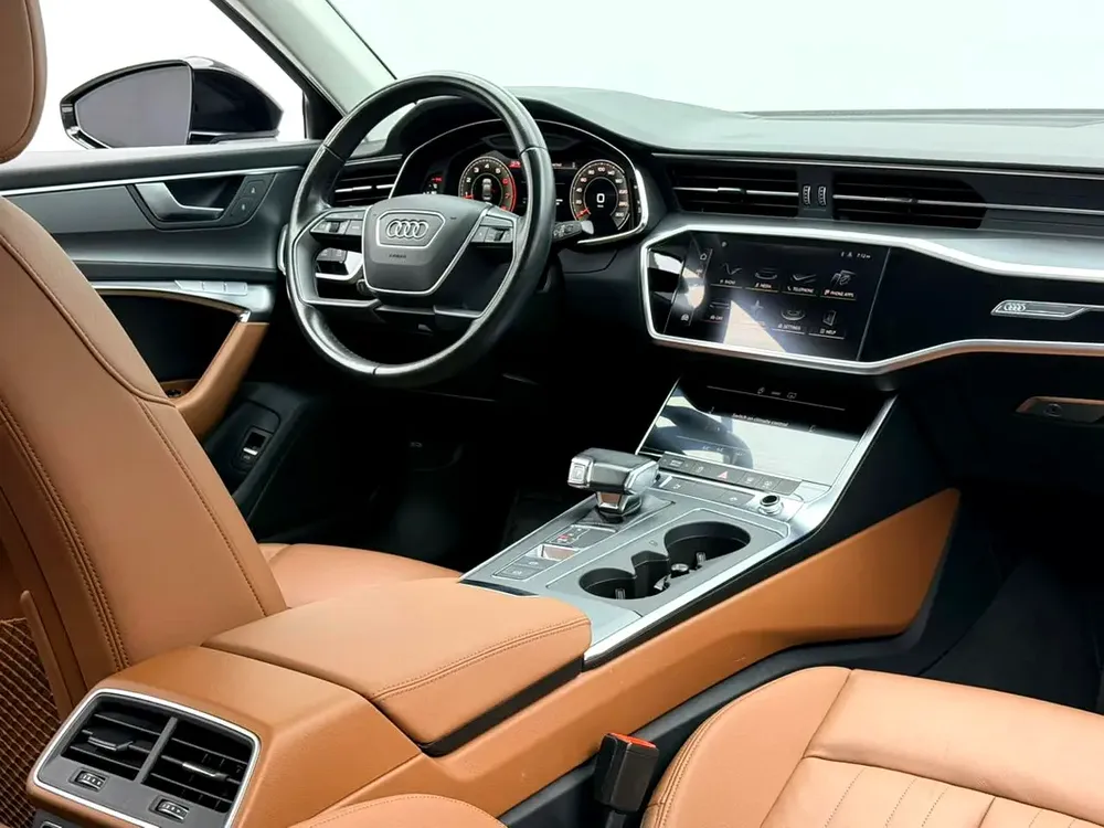 2023 Audi A6 40 TFSI, Warranty, Audi Service Contract+Full Service History, GCC - Image 12