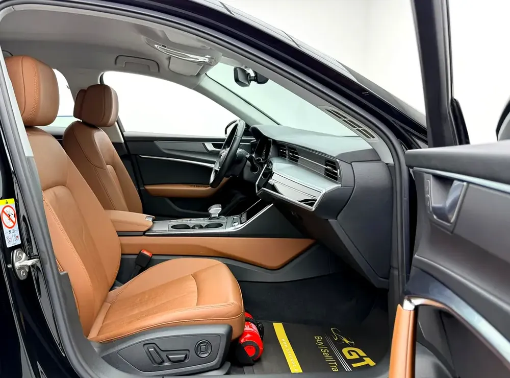 2023 Audi A6 40 TFSI, Warranty, Audi Service Contract+Full Service History, GCC - Image 15
