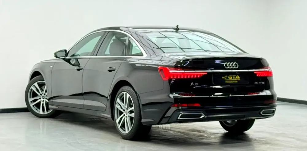 2023 Audi A6 40 TFSI, Warranty, Audi Service Contract+Full Service History, GCC - Image 4