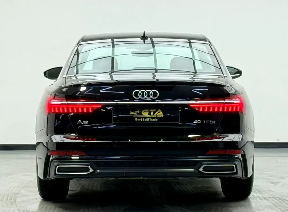 2023 Audi A6 40 TFSI, Warranty, Audi Service Contract+Full Service History, GCC - Image 5