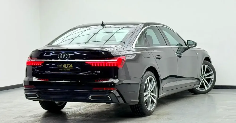 2023 Audi A6 40 TFSI, Warranty, Audi Service Contract+Full Service History, GCC - Image 6